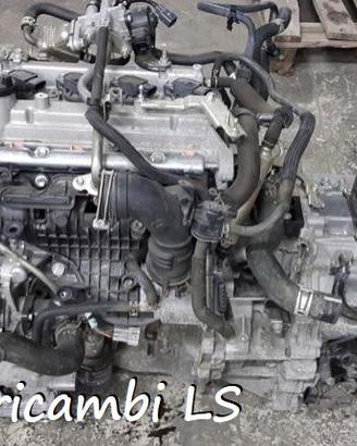 Motore toyota 1.5 hybrid 1NZ