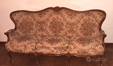 Set divano con poltrone