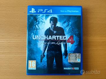  Uncharted 4: Fine di un Ladro - PS4