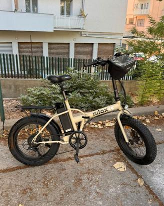 Nilox E-Bike Pieghevole - Praticamente Nuova