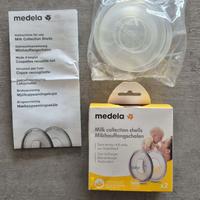 COPPETTE RACCOGLILATTE MEDELA SIGILLATE