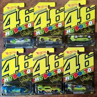 N. 6 HOT WHEELS Valentino Rossi Special Edition 