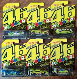 N. 6 HOT WHEELS Valentino Rossi Special Edition 