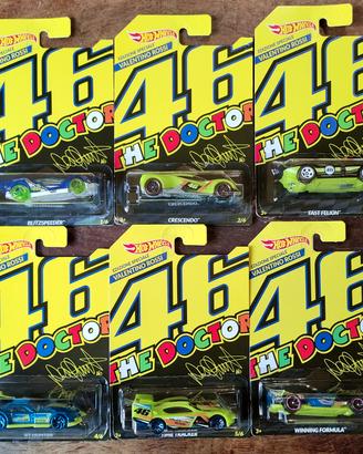 N. 6 HOT WHEELS Valentino Rossi Special Edition 