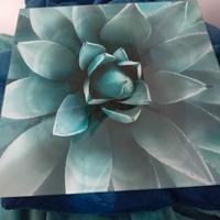 QUADRO IN VETRO "TEMPERATO"