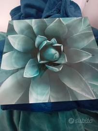 QUADRO IN VETRO "TEMPERATO"