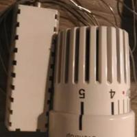 Valvole termostatiche modello Oventrop