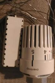 Valvole termostatiche modello Oventrop