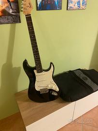 Chitarra elettrica acustica amplificatore