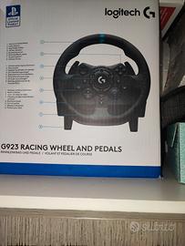 ps5 manubrio g923 loghitech