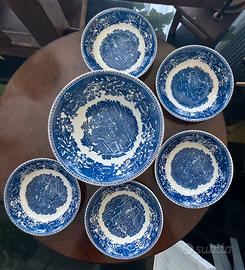 Ciotola grande e piccole Enoch Wedgwood