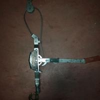 Argano verricello manuale