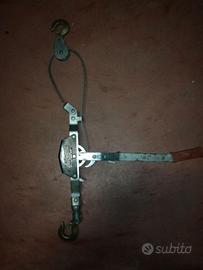 Argano verricello manuale