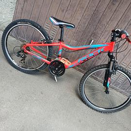BICICLETTA 24 POLLICI ROCK MACHINE 