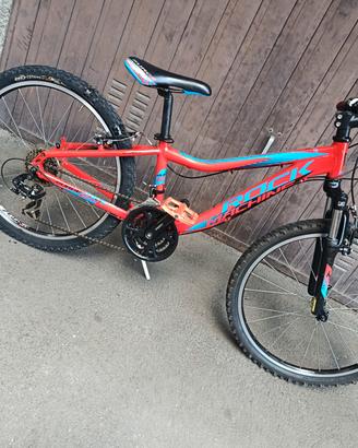 BICICLETTA 24 POLLICI ROCK MACHINE 