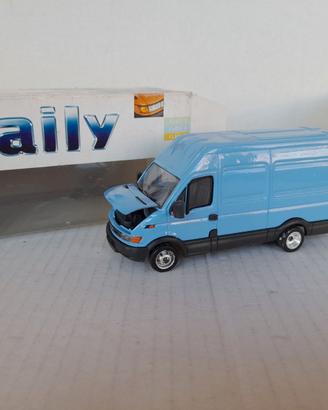 MODELLO FIAT IVECO DAILY FURGONATO NO BURAGO