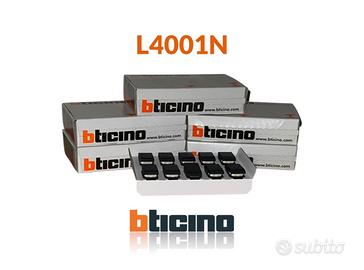 Kit 50 Interruttori BTicino Living Light L4001N