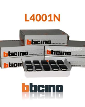 Kit 50 Interruttori BTicino Living Light L4001N