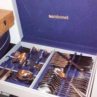 Servizio posate 12 persone SAMBONET