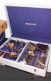 Servizio posate 12 persone SAMBONET