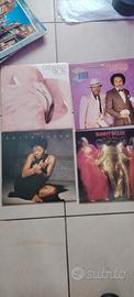 Lotto vinili vari artisti 