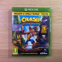 Crash Bandicoot N.Sane Trilogy gioco xbox one
