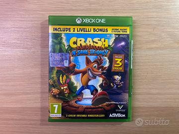 Crash Bandicoot N.Sane Trilogy gioco xbox one