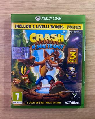 GIOCHI PER MICROSOFT XBOX ONE S PAL USATI CRASH SONIC SPORT E ALTRI - Foto 11