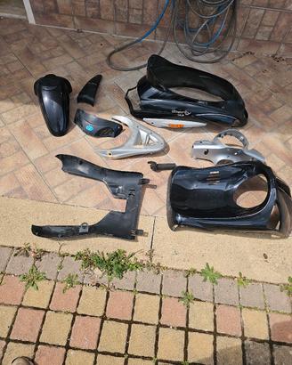 carene e variazioni per Piaggio Liberty 125 - 2008