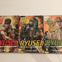 Ryusei - Tetsuo Hara Vol 1-3