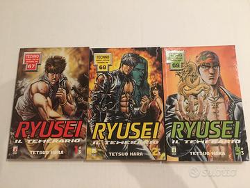 Ryusei - Tetsuo Hara Vol 1-3