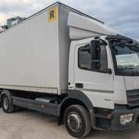 Mercedes Atego 1221 Ribaltabile Posteriore