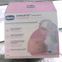 Tiralatte elettrico stimolatte CHICCO - €50 nuovo