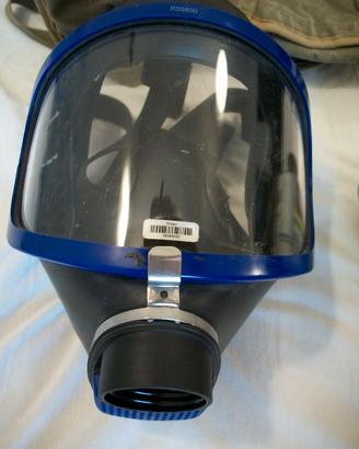 Maschera antigas Drager X-plorer 6300 igienizzata