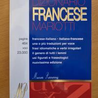 Dizionario francese tascabile di Mariotti Publishi