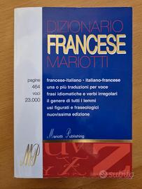 Dizionario francese tascabile di Mariotti Publishi