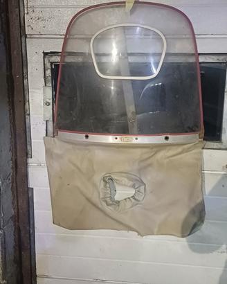 parabrezza x vespa o ciclomotori vintage 