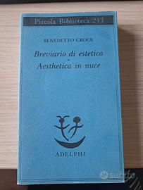 📖 Breviario di estetica-Aesthetica in nuce