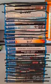 Giochi ps4 e ps5 alcuni sigillati LEGGI DESCRIZ.