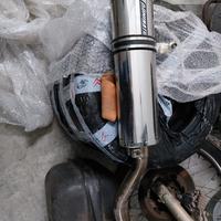Marmitta per Yamaha XT 600