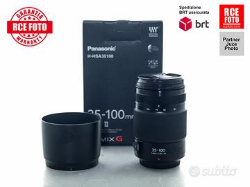 Panasonic Lumix G X 35-100 F2.8 II OIS (Panasonic)