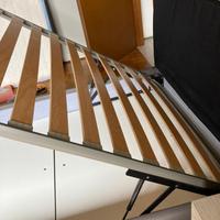 RETE CON LE DOGHE PER LETTO AD UNA PIAZZA E MEZZO