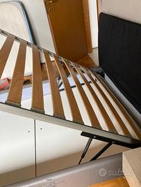 RETE CON LE DOGHE PER LETTO AD UNA PIAZZA E MEZZO