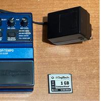 DigiTech JamMan 2 effetti Looper Phrase Sampler