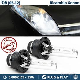 KIT RICAMBIO LAMPADE XENON H7 35W