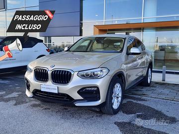 BMW X4 20d mild hybrid 48v xdrive business advanta