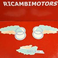 DECALCO ADESIVI GILERA BULLIT