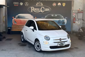 Fiat 500 Lounge 1.2 Benzina 69 Cv Automatica