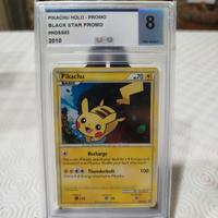 Carta Pokémon Pikachu Hgss03 promo UCG 8 inglese