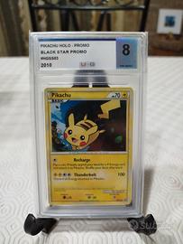 Carta Pokémon Pikachu Hgss03 promo UCG 8 inglese